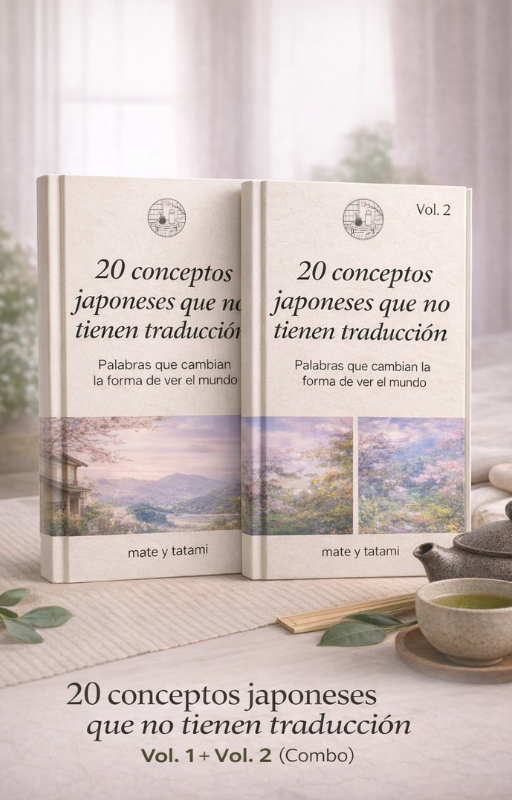20 conceptos japoneses · Vol. 1 + Vol. 2