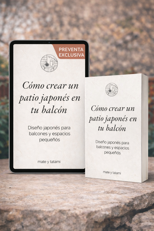 Cómo crear un patio japonés en tu balcón