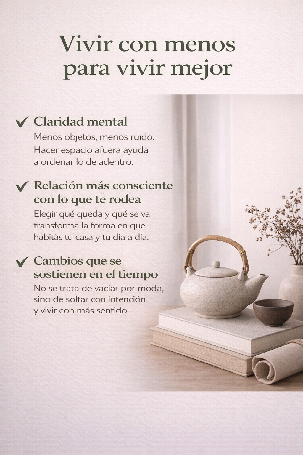 vivir con menos, vivir mejor + 20 conceptos Vol. 2