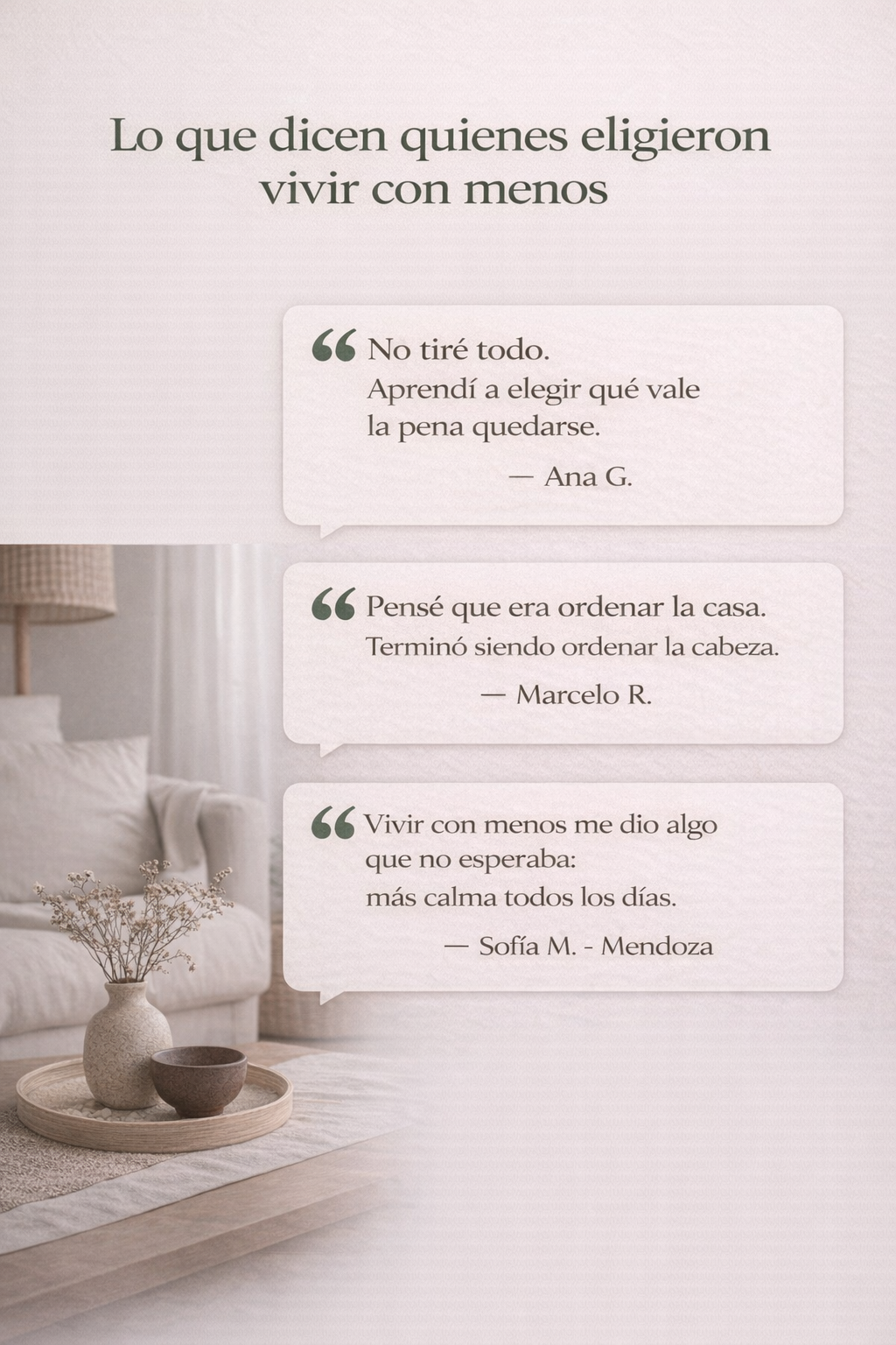 vivir con menos, vivir mejor + 20 conceptos Vol. 2