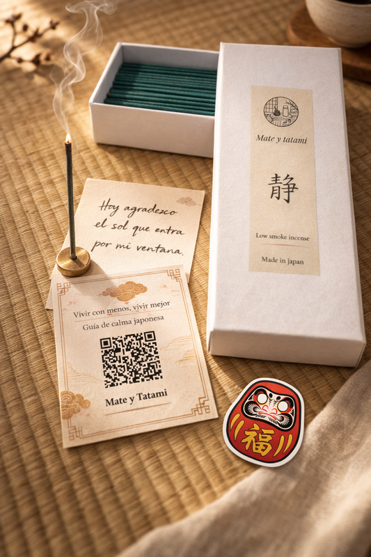 Incienso japonés (solo en argentina)