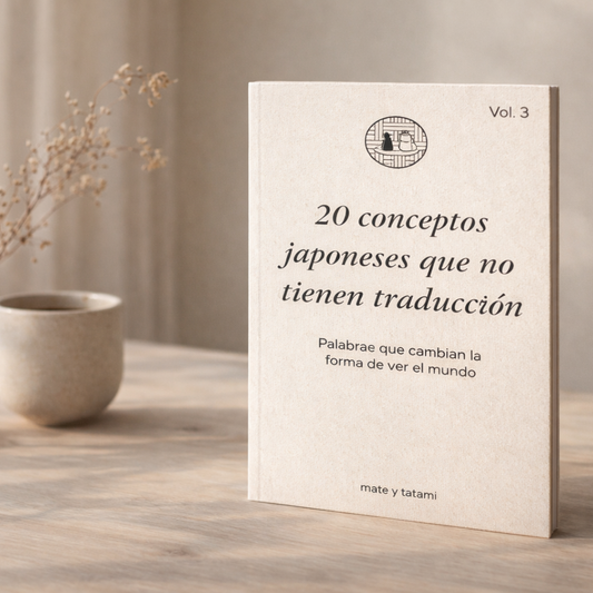 20 conceptos japoneses que no tienen traducción Volumen 3