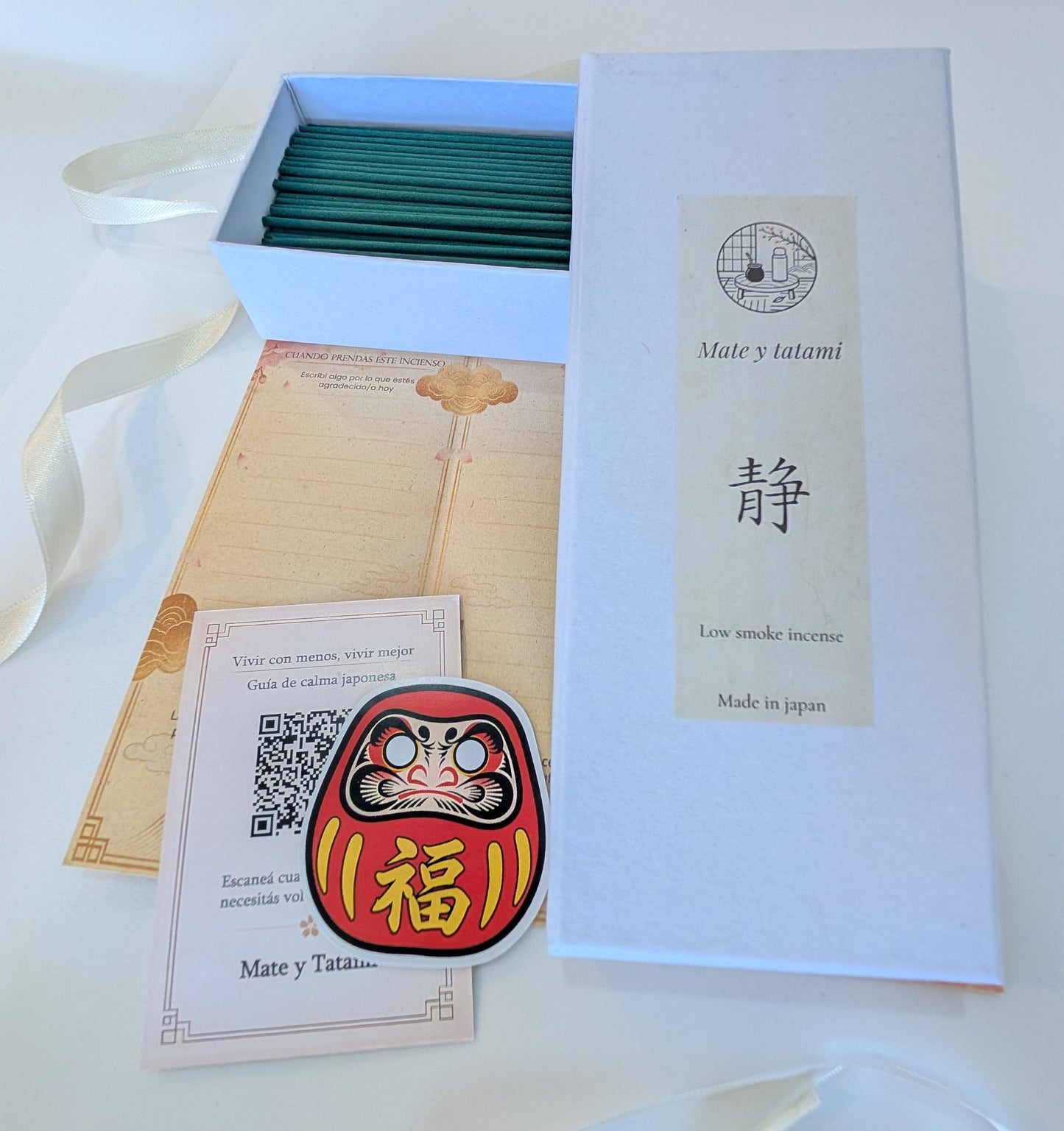 Incienso japonés (solo en argentina)