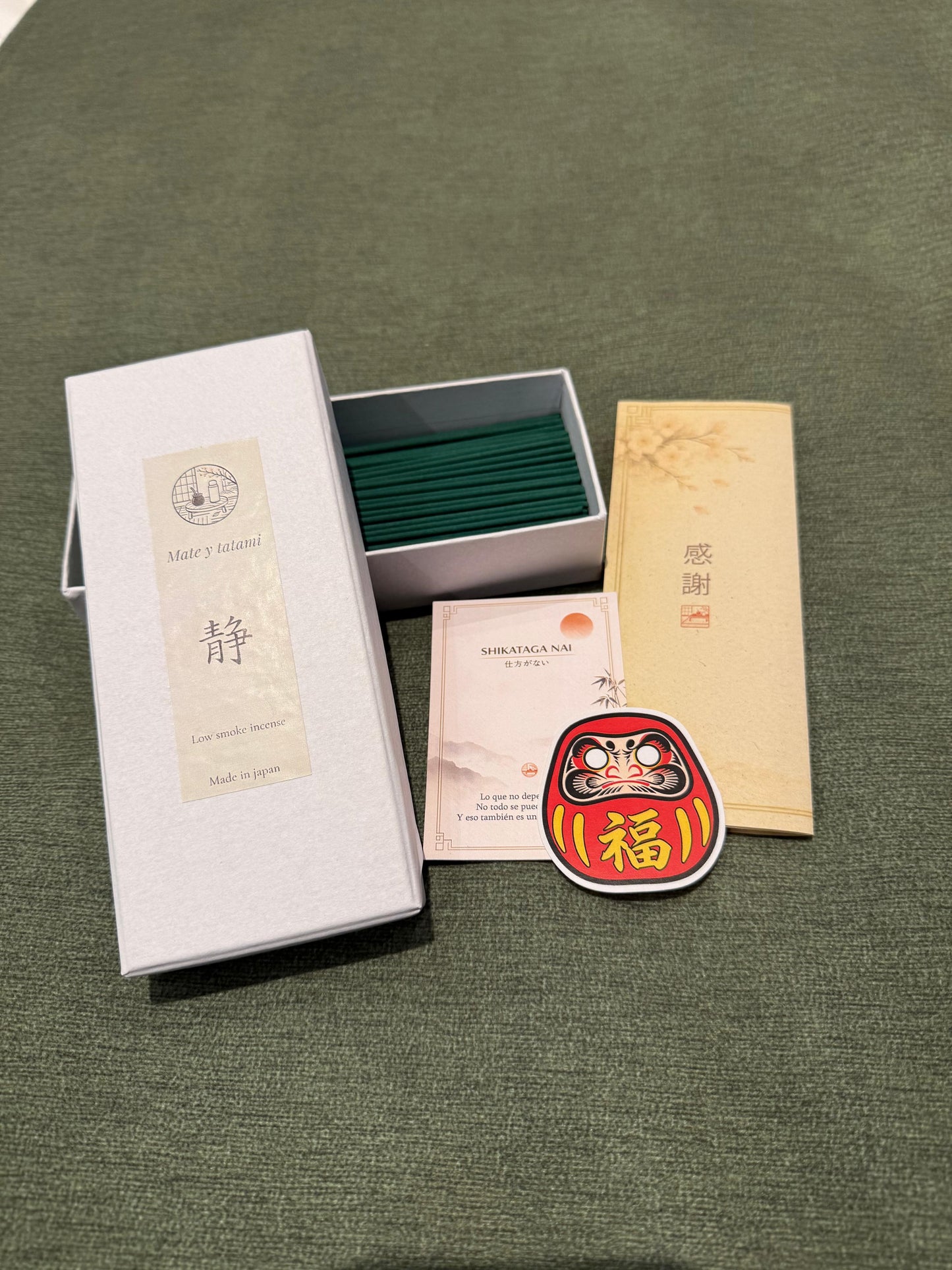 Incienso japonés (solo en argentina)