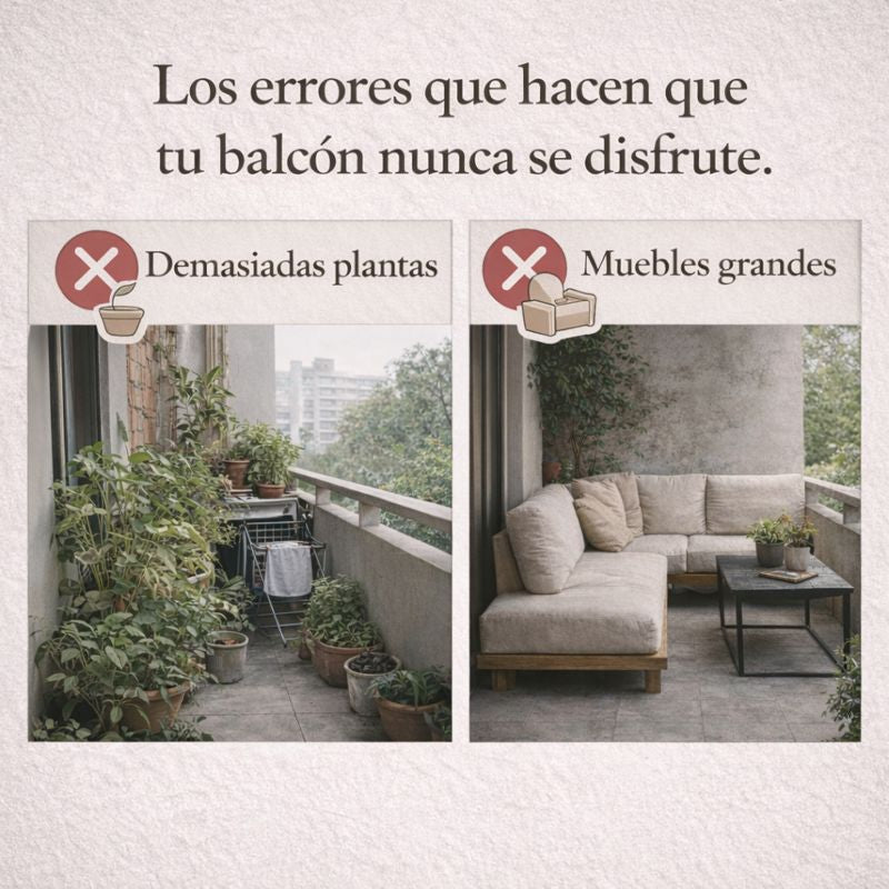 Cómo crear un patio japonés en tu balcón