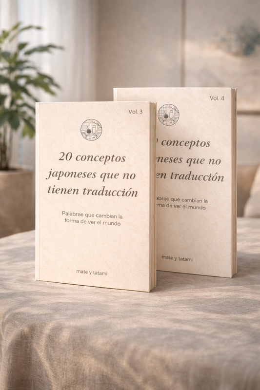 40 conceptos japoneses que cambian la forma de ver el mundo Vol 3 y Vol 4
