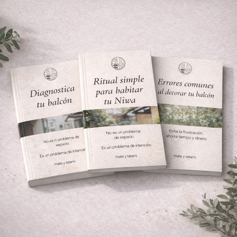 Cómo crear un patio japonés en tu balcón